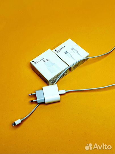 Зарядный кабель с USB-C на Lightning. Доставка по