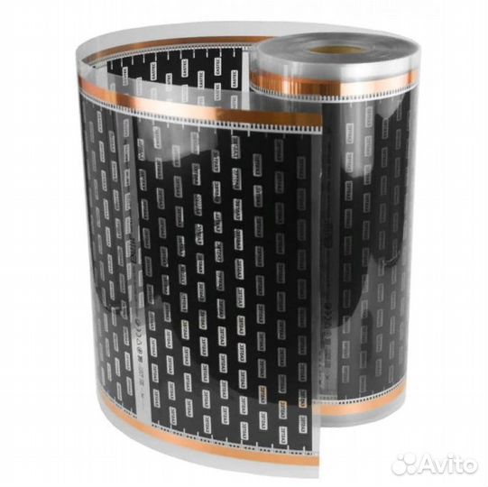 Пленочный теплый пол ш.80см длина 25 м.п. eastec