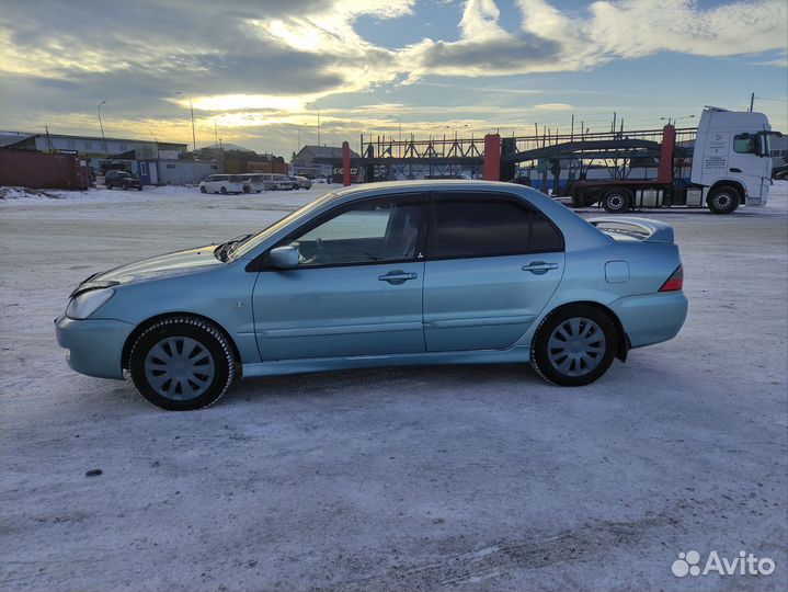 Mitsubishi Lancer 1.6 AT, 2007, 252 000 км