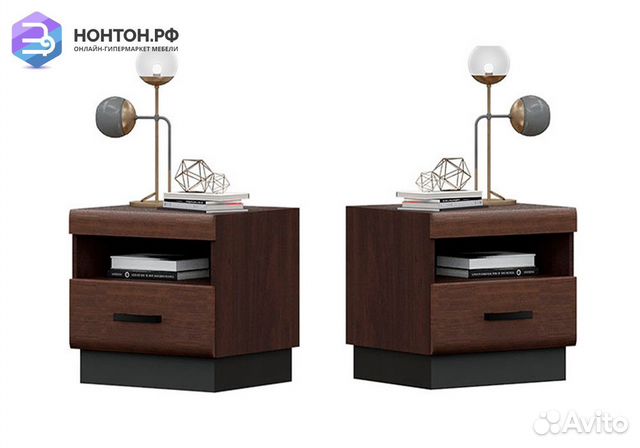 Комплект тумб Магнолия дерево / орех