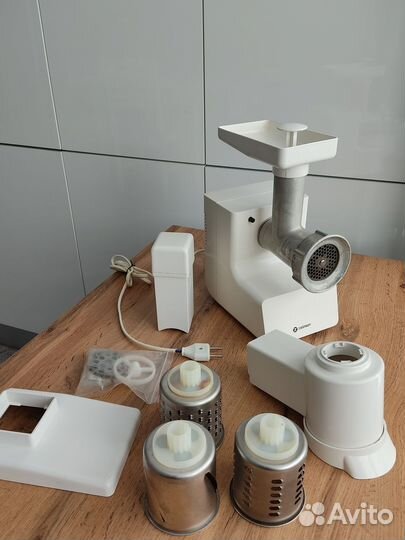 Мясорубка, овощерезка электрическая Zelmer