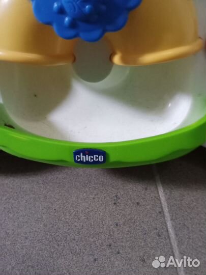 Ходунки каталка детские chicco