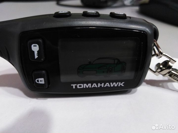 Брелок Tomahawk TW-9010 жидкокристаллический