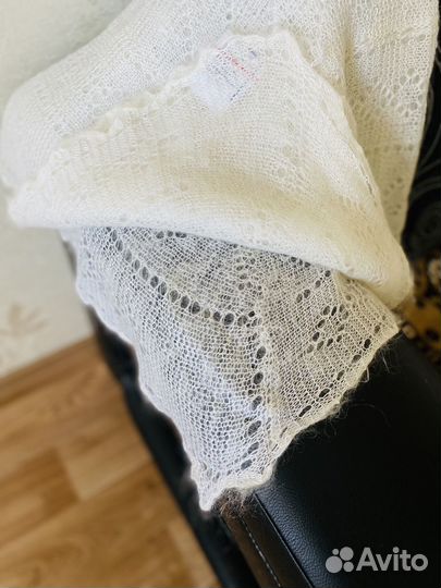 Пуховый платок