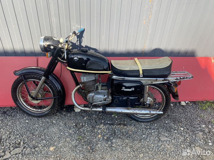 Мотоцикла восход 2