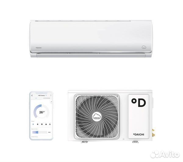 Кондиционер Daichi B20AVQ1/B20FV1 UNL