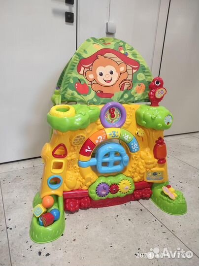 Развивающий домик-палатка vtech