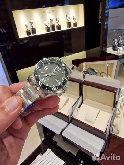 Часы Longines hydroconquest 43мм оригинал