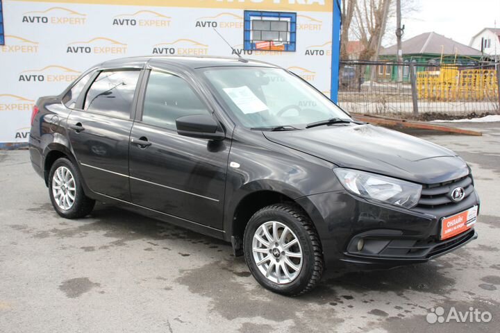 LADA Granta 1.6 МТ, 2020, 52 500 км