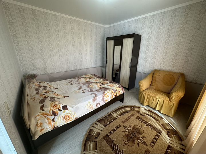 Комната 60 м² в 2-к., 2/2 эт.