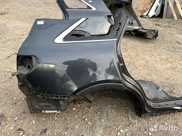 Четверть задняя правая Kia Sorento Prime 3 UM