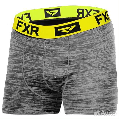 Боксеры FXR Helium X Tech Grey/Heather/Hi Vis 2013