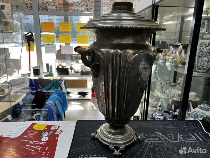 Самовар на дровах конец 19 века