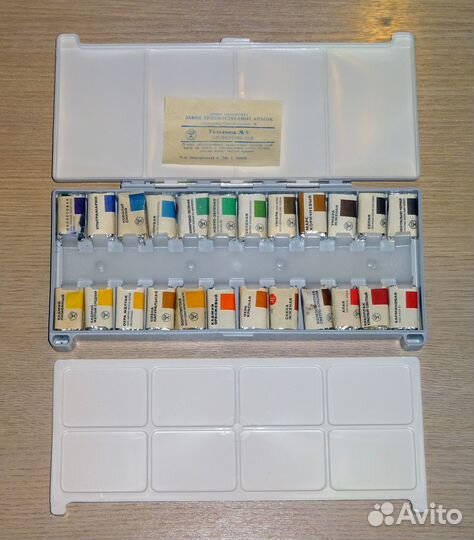 Акварельные краски 