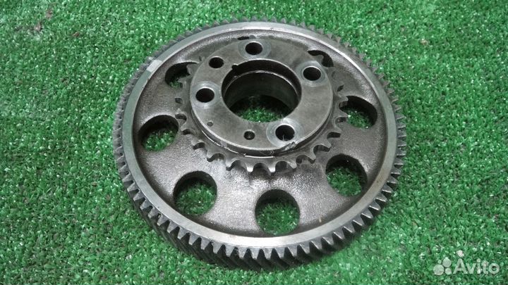 Шкив тнвд ZD30ddti Patrol Y61