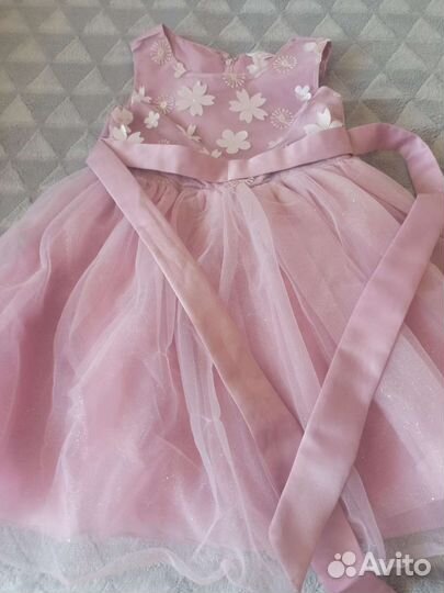 Платье, штаны, футболка для девочки