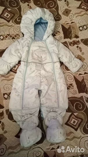 Комбинезон демисезонный 74