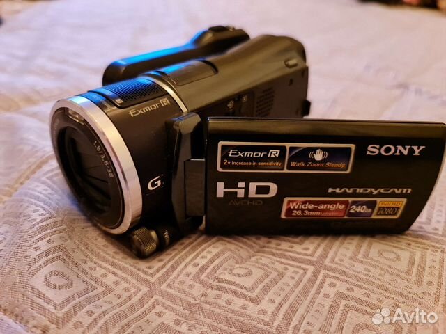 Видеокамера sony hdr-xr550e