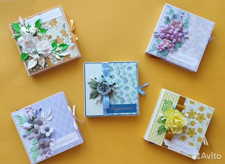 Открытки ручной работы