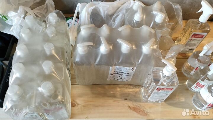 Антисептик для рук остатки 28 литров