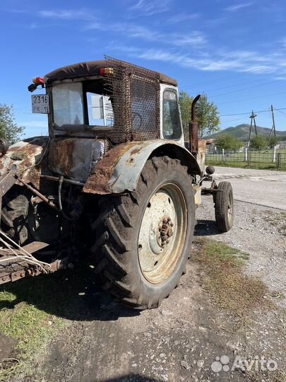 Трактор МТЗ (Беларус) 50, 1980