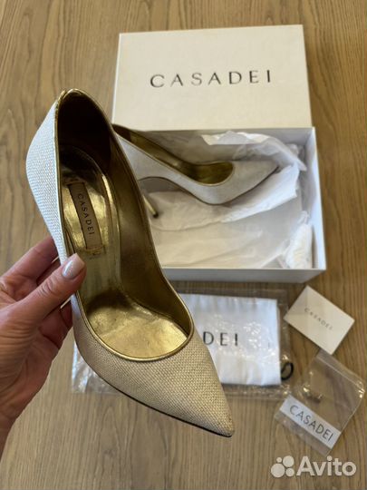 Туфли Casadei 36,5 оригинал