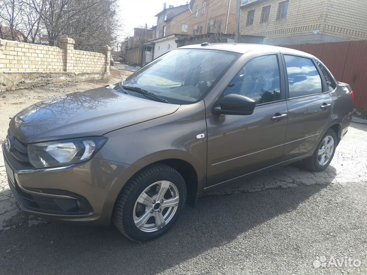 LADA Granta 1.6 МТ, 2020, 118 000 км