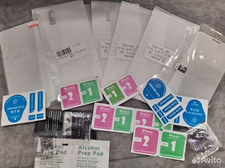 Защитное стекло honor 10