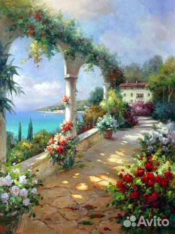 Картины Уютные дворики