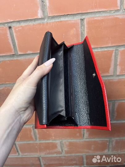 Портмоне женское кошелек Fabula (Askent) нат. кожа