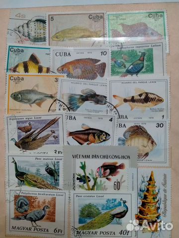 Почтовые марки