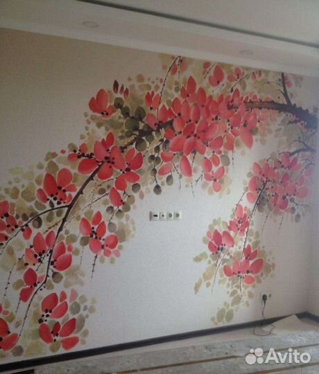 Роспись стен