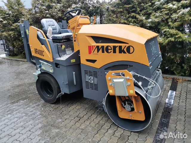Дорожный каток Merko MR 4000C, 2023
