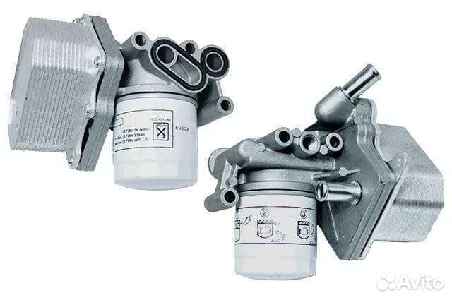 Маслоохладитель на фиат дукато