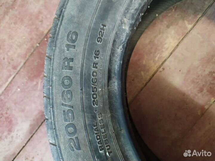 Continental ContiEcoContact 2 205/60 R16