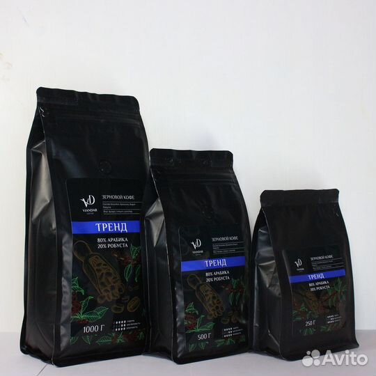 Кофе в зернах