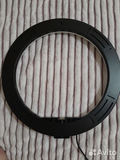 Кольцевая лампа 33 см