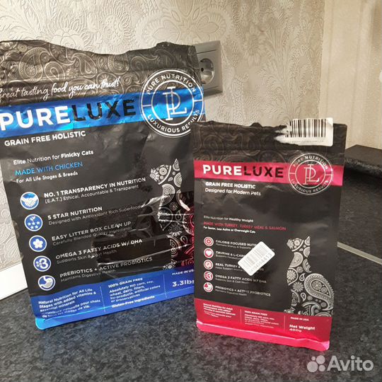Корм для кошек Pureluxe