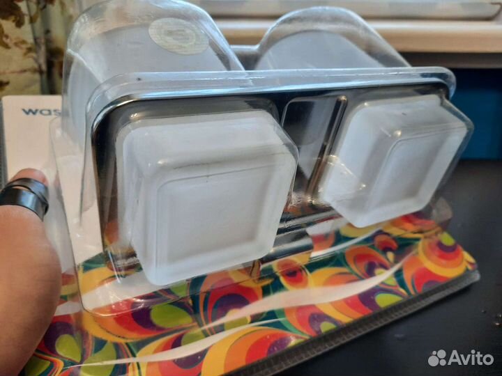 Стакан для зубных щеток wasserkraft Leine K-5028D