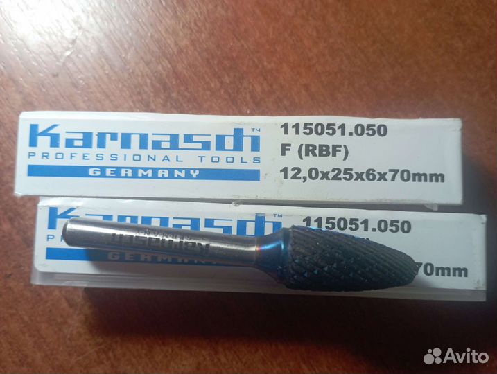 Борфрезы по металлу