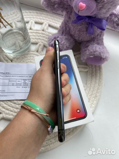 Apple iPhone X 64gb Space Gray рст