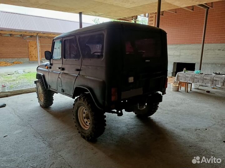 УАЗ 31514 2.9 МТ, 1995, 120 000 км
