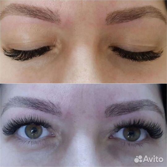 Наращивание ресниц