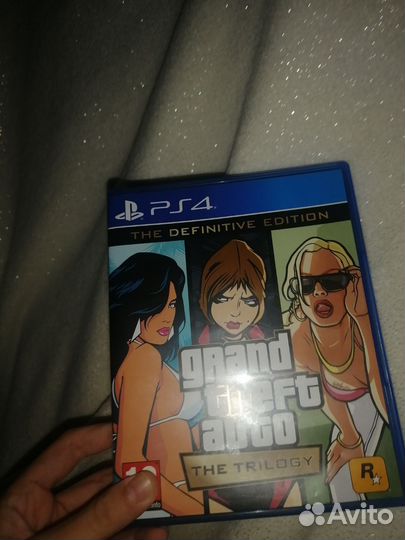 Игра для приставки GTA Trilogy