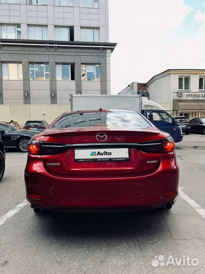 Mazda 6 2.5 AT, 2019, 45 000 км