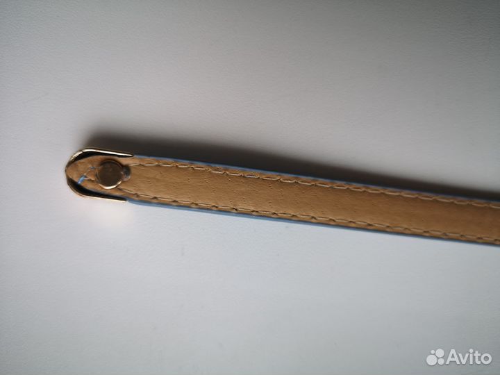 Ремень женский узкий 105 см