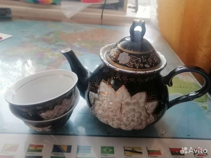 Узбекский чайник