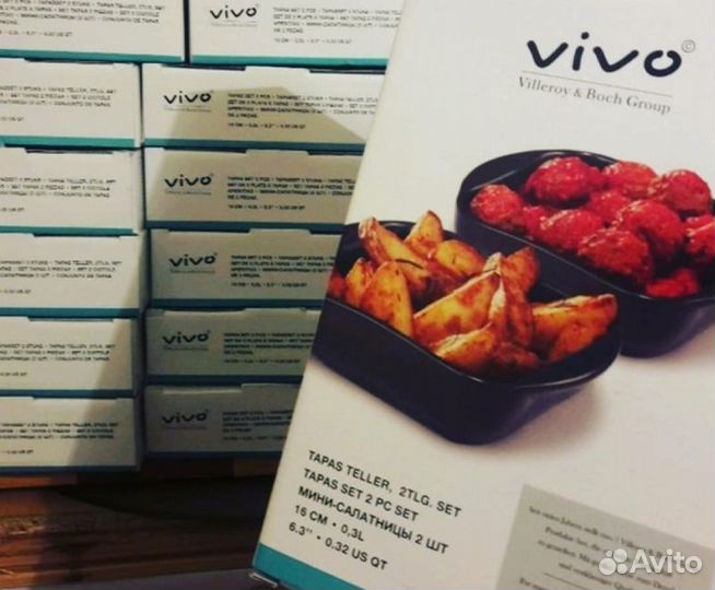 Новая Керамическая посуда для запекания vivo (Vill