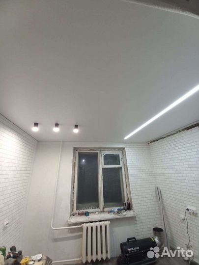 Натяжные потолки
