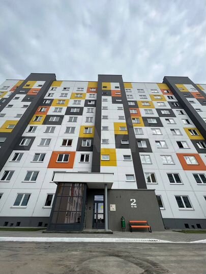 2-к. квартира, 66,4 м², 9/10 эт.